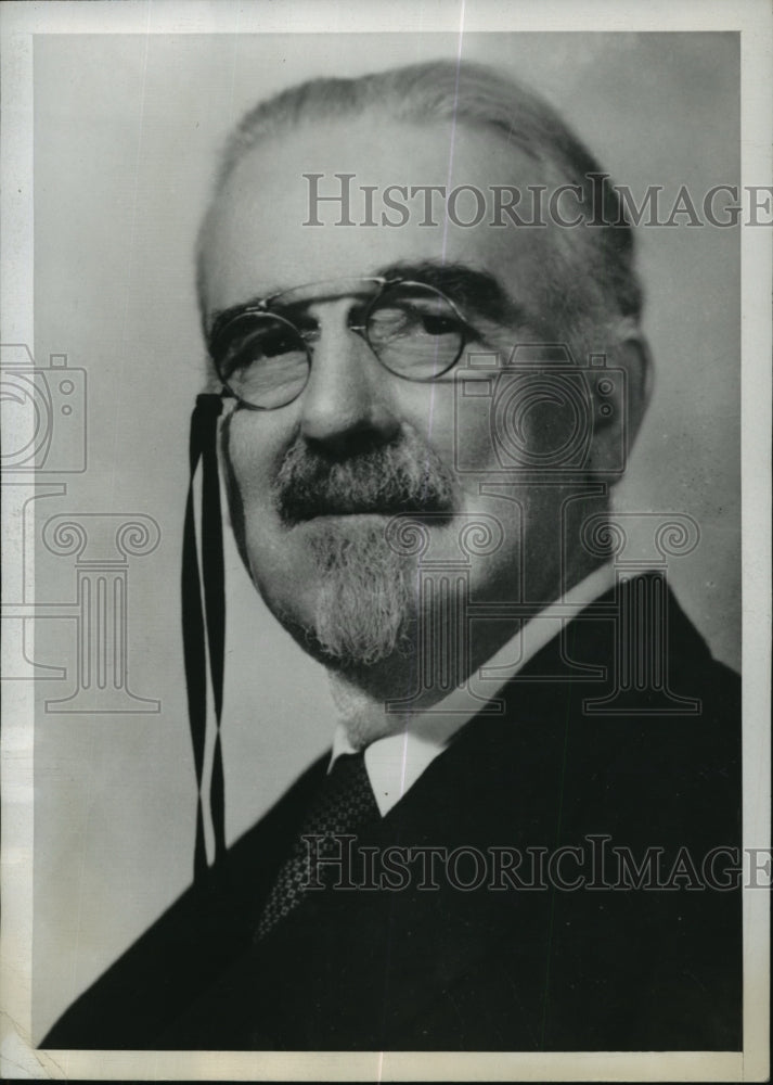 1943 Press Photo New York Wallace Patten Cohoe Heads World Chemical Party NYC