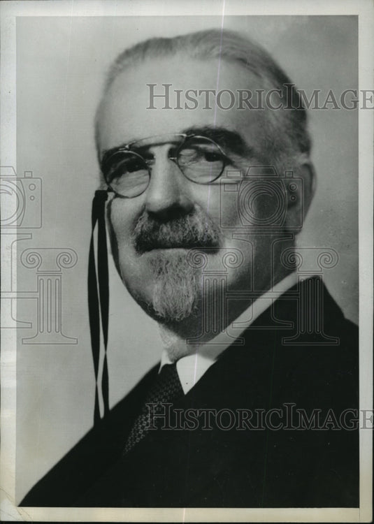 1943 Press Photo New York Wallace Patten Cohoe Heads World Chemical Party NYC