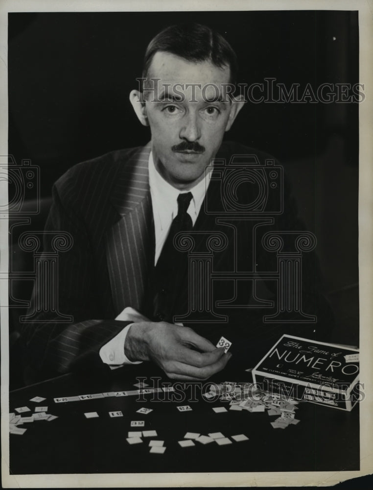 1934 Press Photo NEW YORK DR. MOFFETT BOYCE NYC- Historic Images