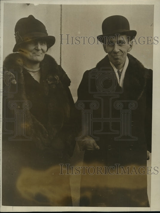 Press Photo NEW YORK CANADIAN AMBASSADOR TO U.S. ARRIVES NYC - neny21516