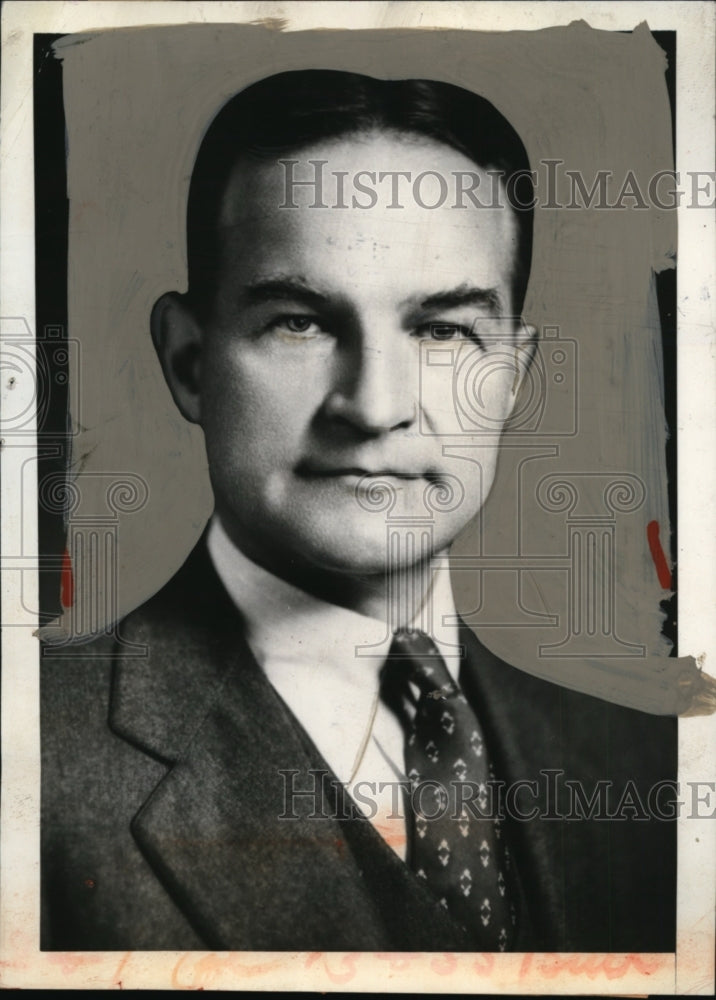 1940 Press Photo New York Irving S. Olds,Board Chairman of U.S Steel NYC- Historic Images