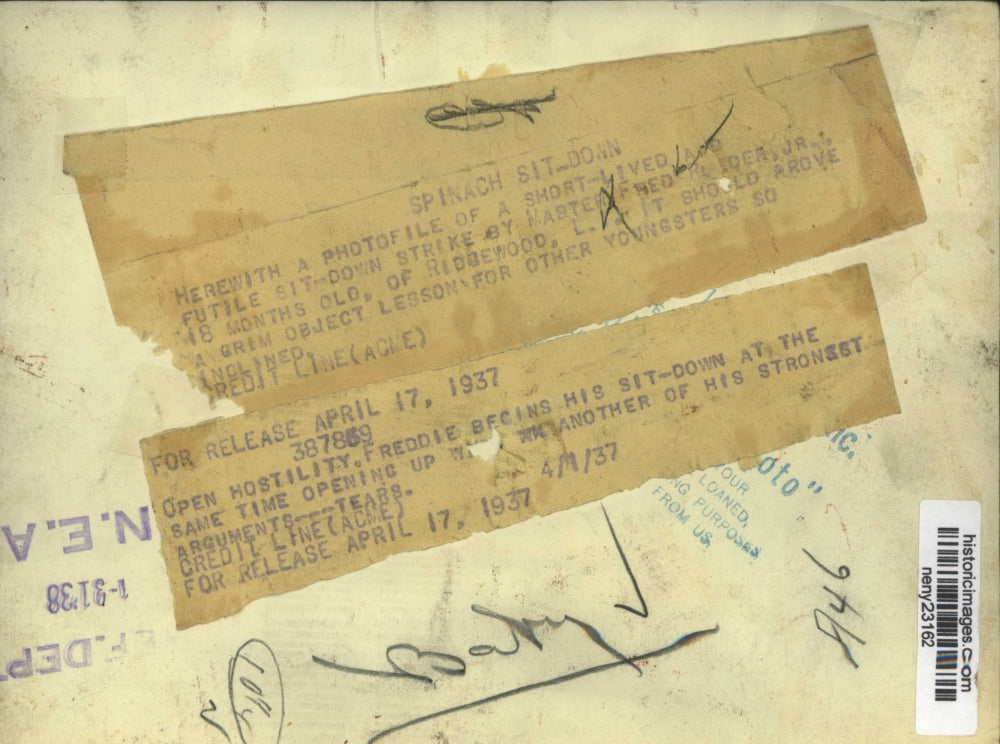 1937 Press Photo Fred Rilder Jr of Ridgewood LI NYC - neny23162