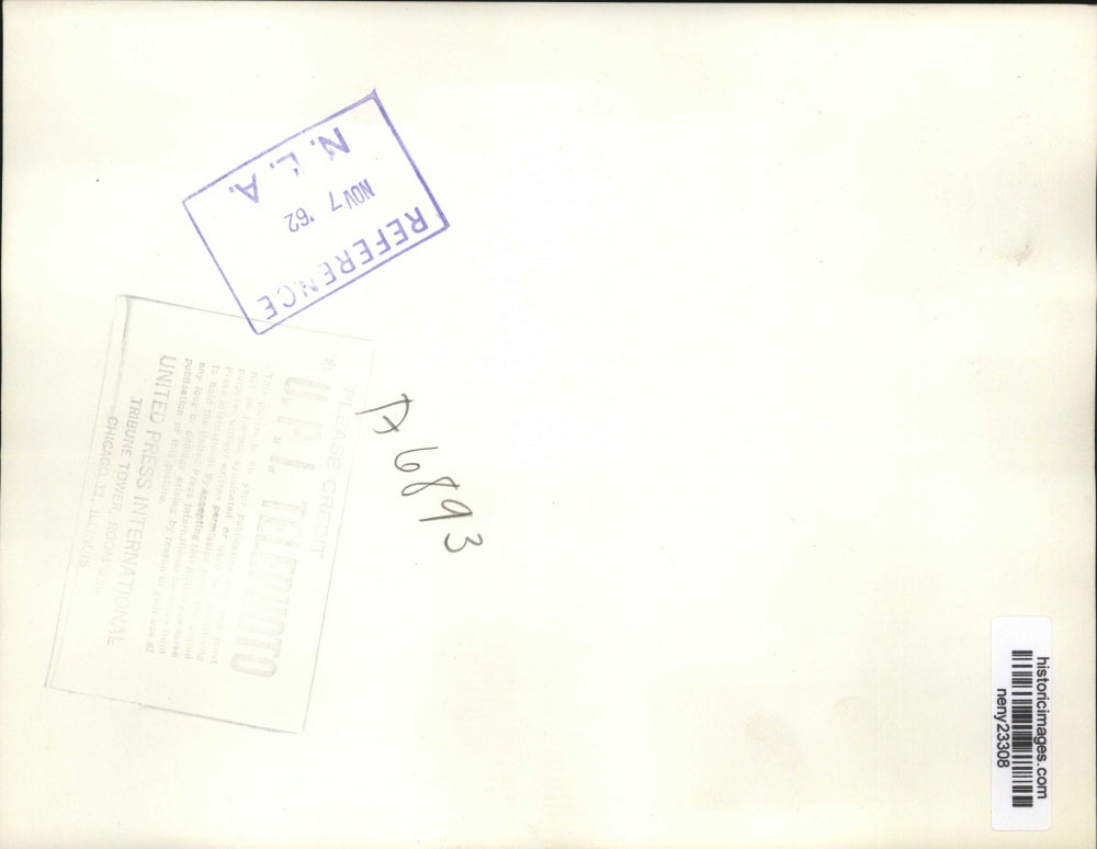 1962 Press Photo NEW YORK PROCESSION OF SIX DEAD FIREMEN NYC - neny23308