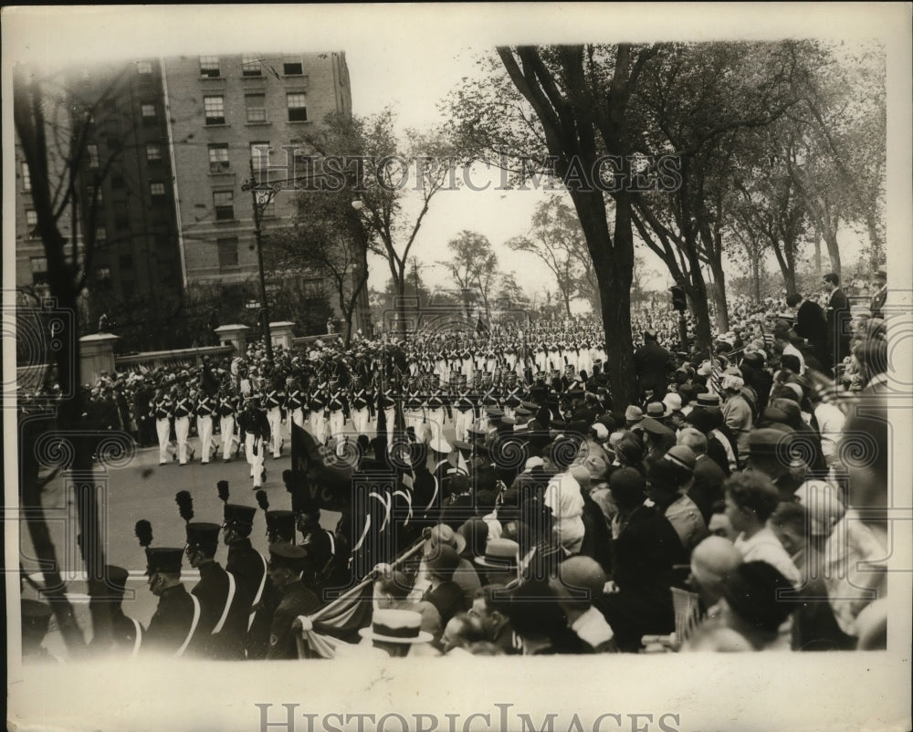 1929 Press Photo New York Memorial Day Parade in New York City NYC - neny23801