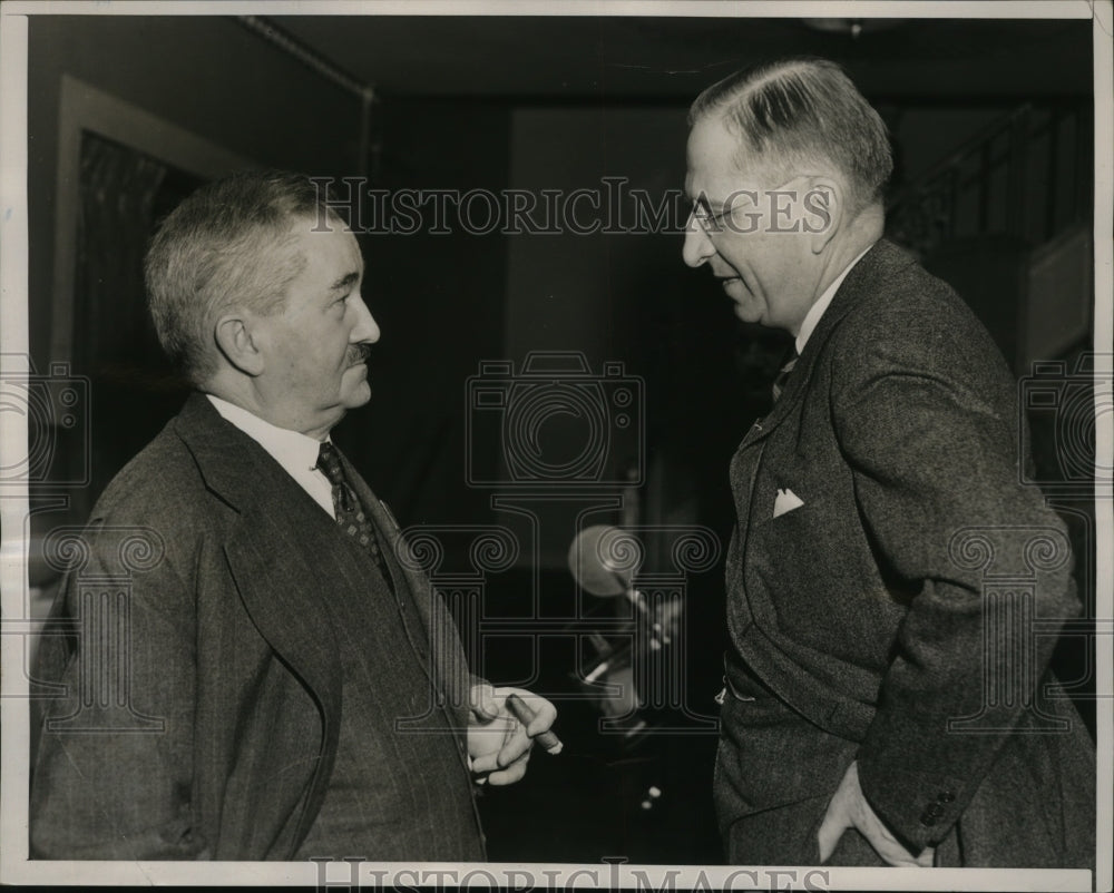 1938 Press Photo NEW YORK ATTEND CONGRESS OF AMERICAN INDUSTRY NYC - neny23849