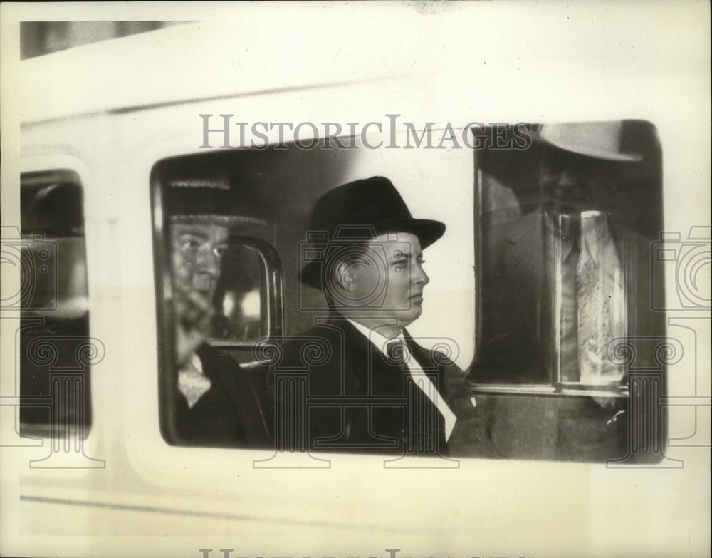 1934 Press Photo New York Benjamin Varn Held for Threatening Mrs Roosevelt NYC
