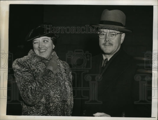 1943 Press Photo New York Peter Constan Arrives on Gripsholm NYC - neny24245