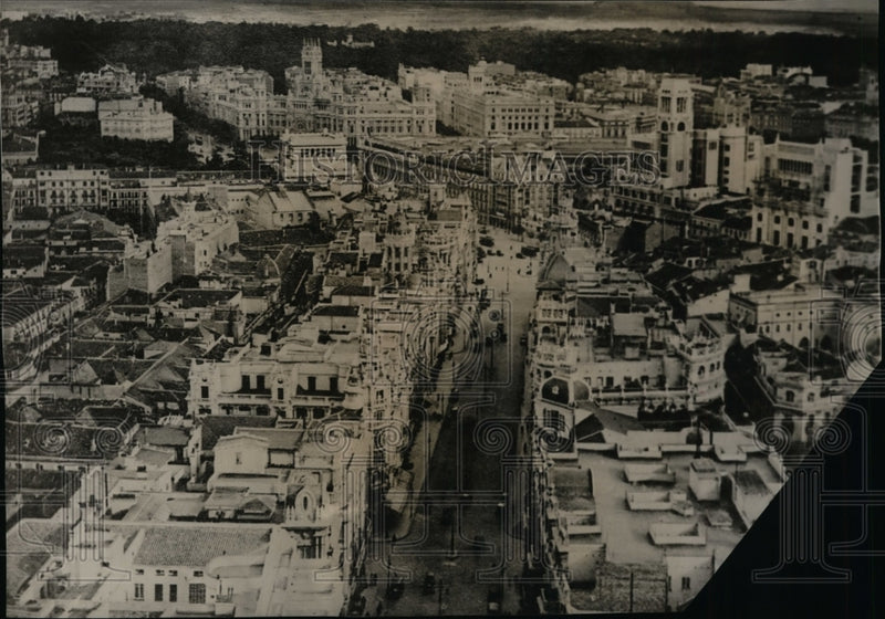 Load image into Gallery viewer, 1930 Press Photo New York General view of Madrid - neny24543
