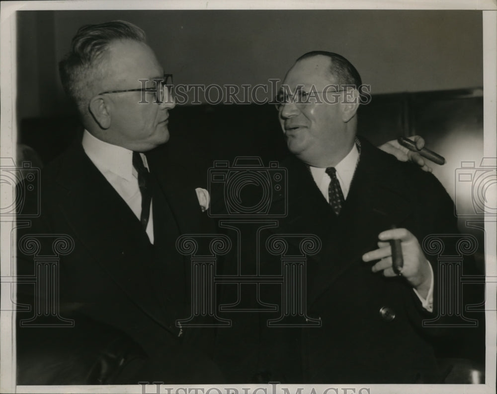 1938 Press Photo New York George Vernard Arraigned in Federal Court Dec. 15 NYC