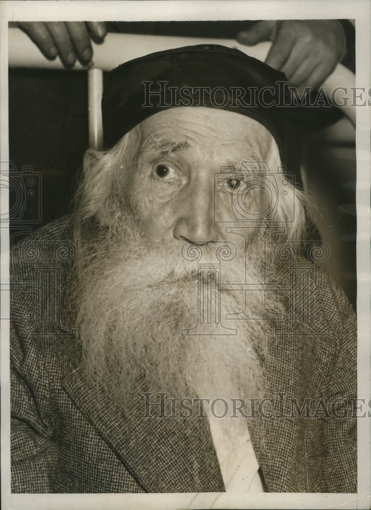 1938 Press Photo New York Abraham Wishkowsky 121, seek for his fourth bride NYC