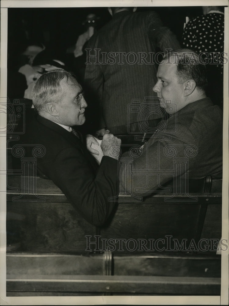 1936 Press Photo New York Democratic National Convention NYC - neny26668