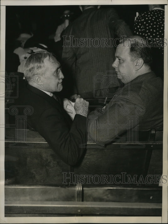 1936 Press Photo New York Democratic National Convention NYC - neny26668