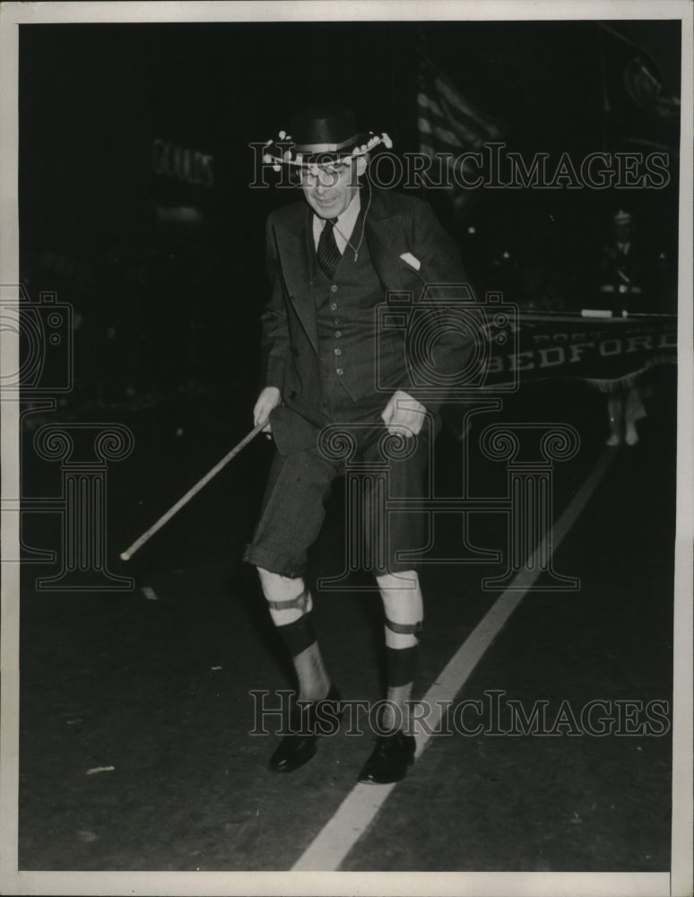 1937 Press Photo New York Virginian in American Legion Parade NYC - neny26767
