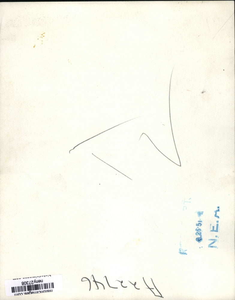 1951 Press Photo New York William O'Dwyer former Mayor NYC now ambassador NYC