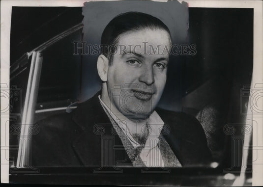 1953 Press Photo Otto Verber arraigned on espionage charges - neo00268- Historic Images