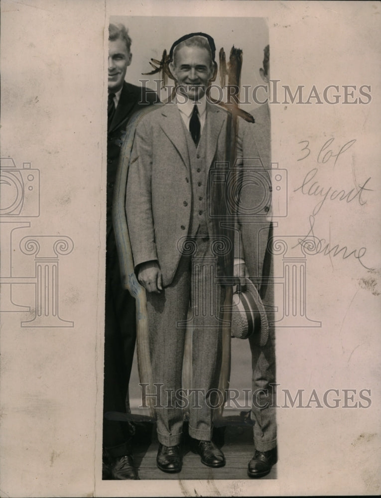 1920 Press Photo Actor Sam Hardy - neo00357