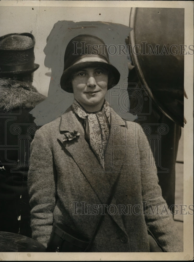 1929 Press Photo Ishbel MacDonald, Daughter of British Prime Minister