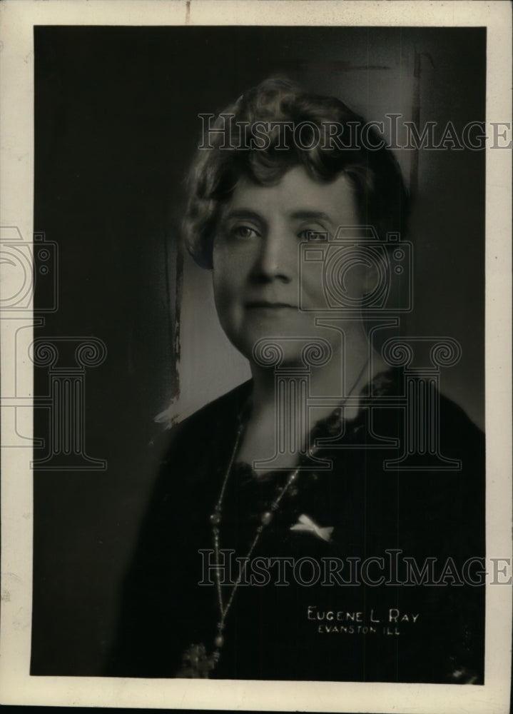 1934 Press Photo Ida B. Wise Smith, President of WCTU - neo00562