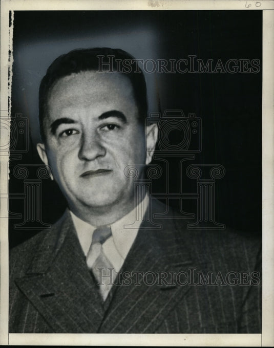 1942 Press Photo Elliott M. Little, National Selective Service, Canada