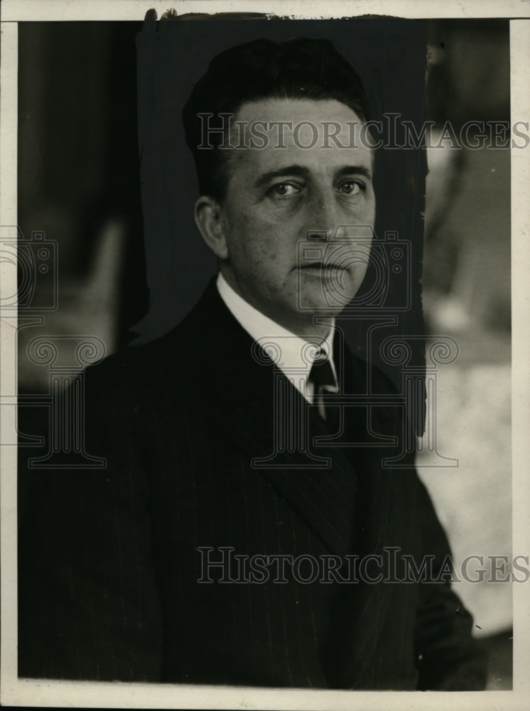 1926 Press Photo Dr. Johannes Schmidt - neo00573