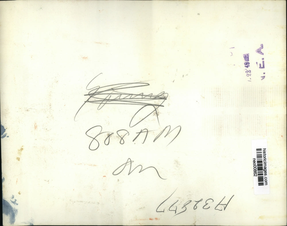 1949 Press Photo Alexander P. Whitney, President Brotherhood of Trainmen