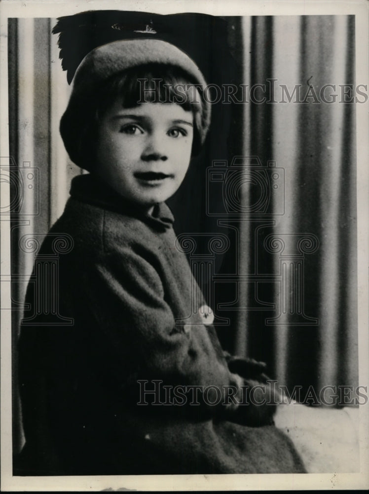 1939 Press Photo Ethel Mary Wilkes, Child Willed to Sam Turner & Wife of PA