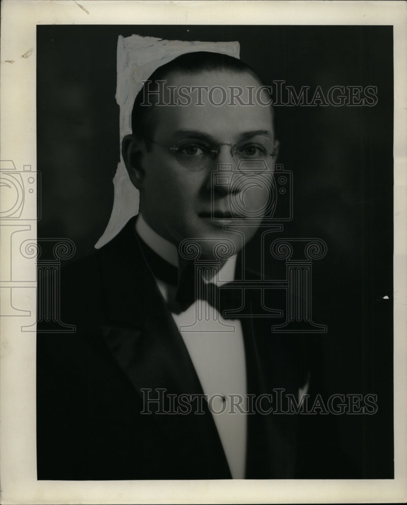 Load image into Gallery viewer, 1934 Press Photo George H. Wagner - neo01069
