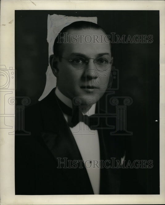 1934 Press Photo George H. Wagner - neo01069