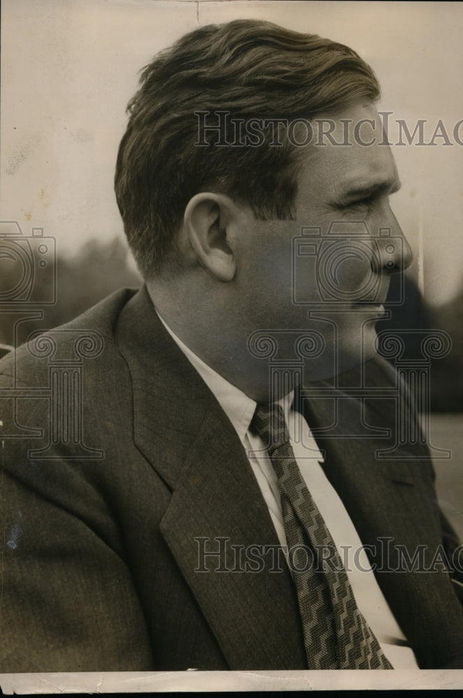 1944 Press Photo Wendell L. Willkie, Republican Presidential Nominee - neo01171