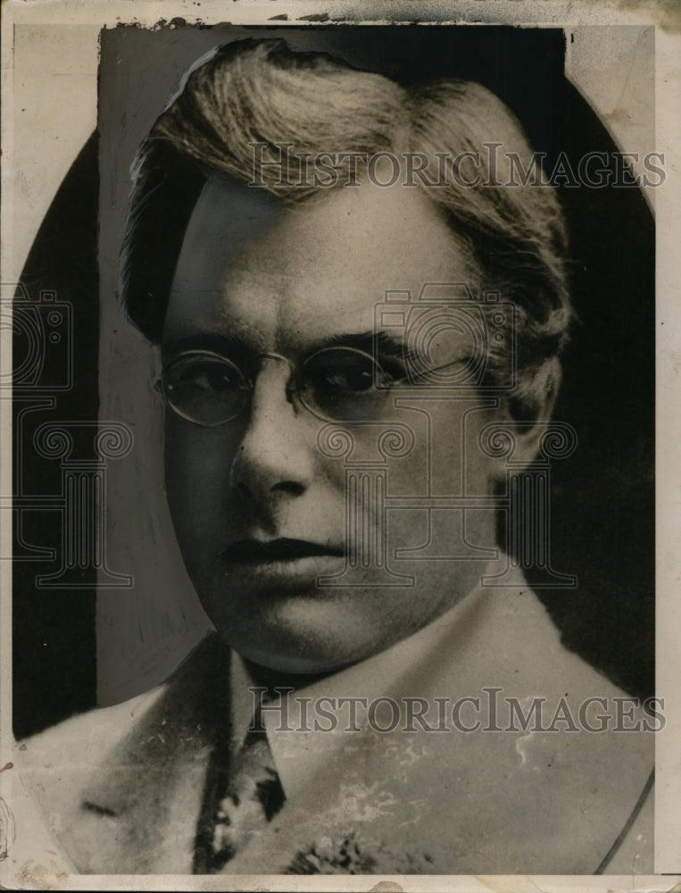 1937 Press Photo Dr Guy S Peterkin Seattle doctor who killed his father