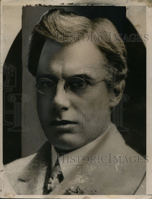 1937 Press Photo Dr Guy S Peterkin Seattle doctor who killed his father