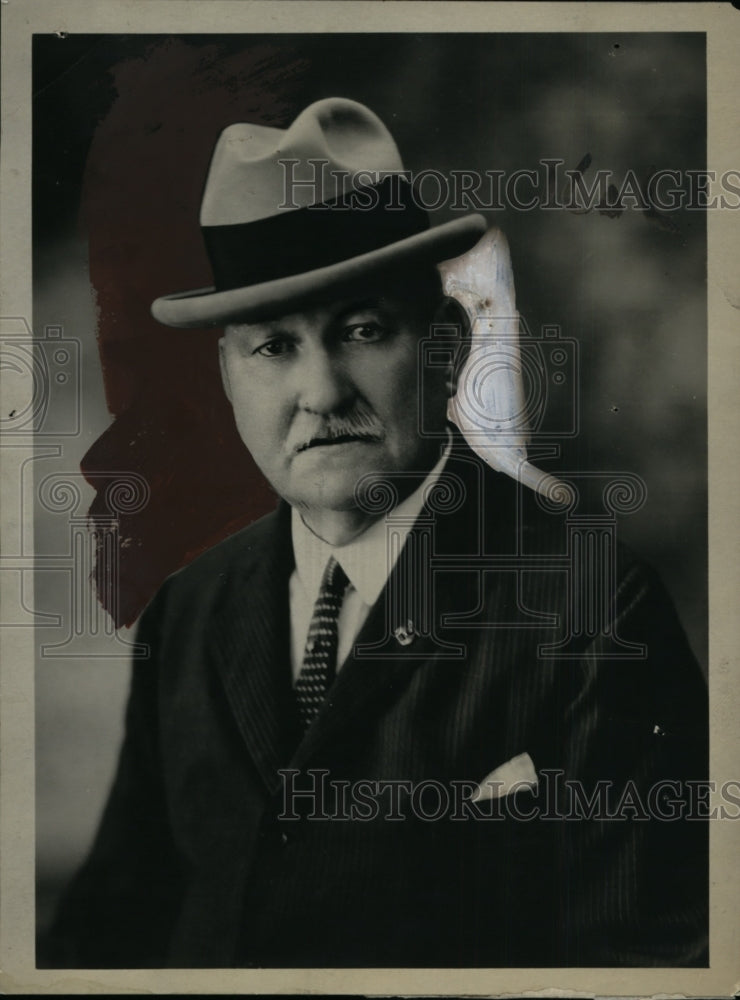 1922 Press Photo Daniel Kirby verteran Marine - neo01323