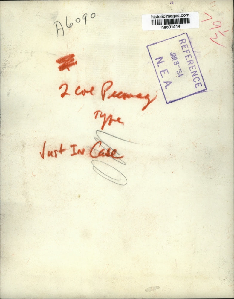 1954 Press Photo Kenneth, Diane, Arthur, Odille Follenius in NYC - neo01414