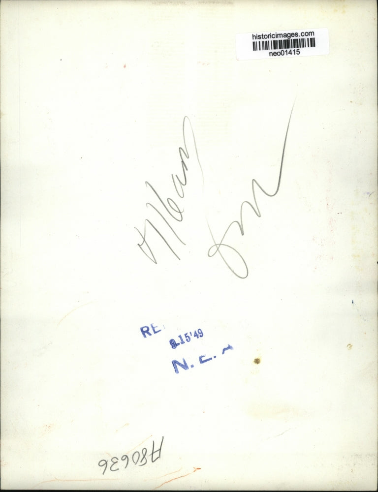 1949 Press Photo James & Ronald kids reunite parents Mr & Mrs George Jellen