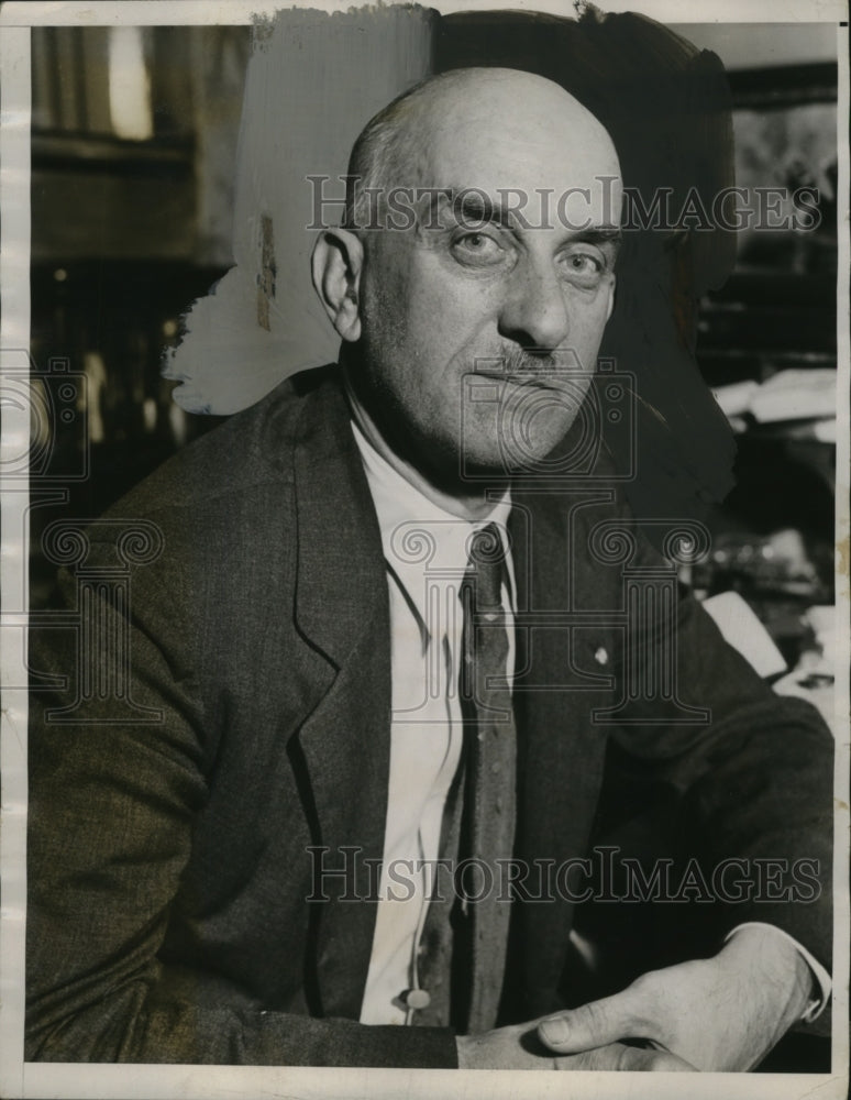 Load image into Gallery viewer, 1934 Press Photo Reverend John R Sommerlatte of United Textile Workers
