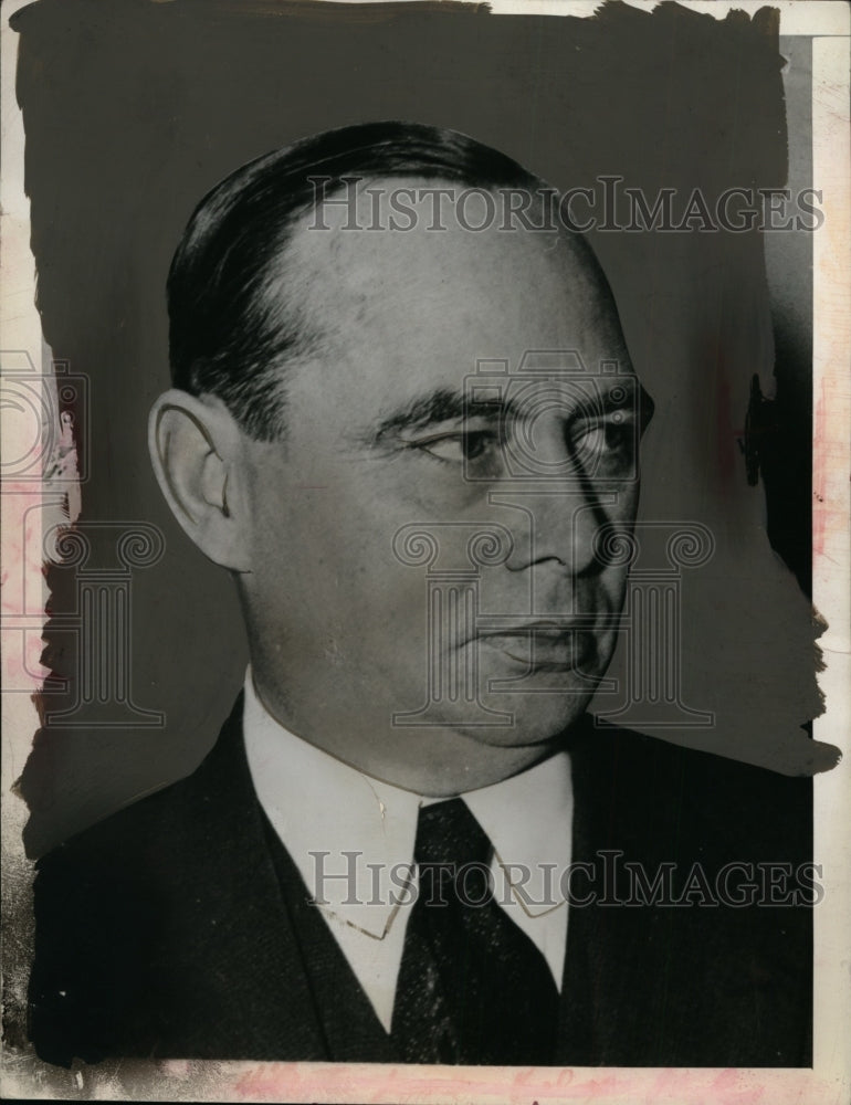 1940 Press Photo Joseph W. Martin - neo01641