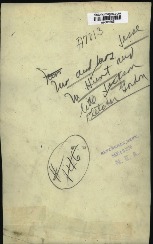 1926 Press Photo PASS- Handwriting not thoroughly legible. - neo01666