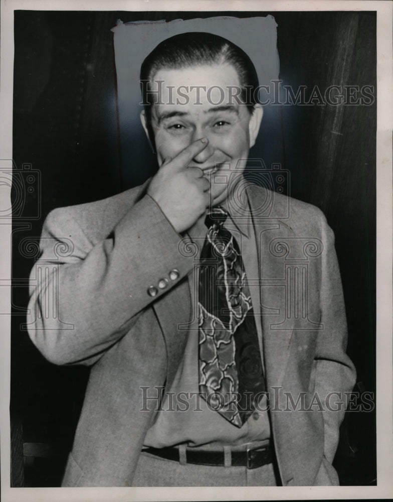 1953 Press Photo Leo Fenster - neo01678