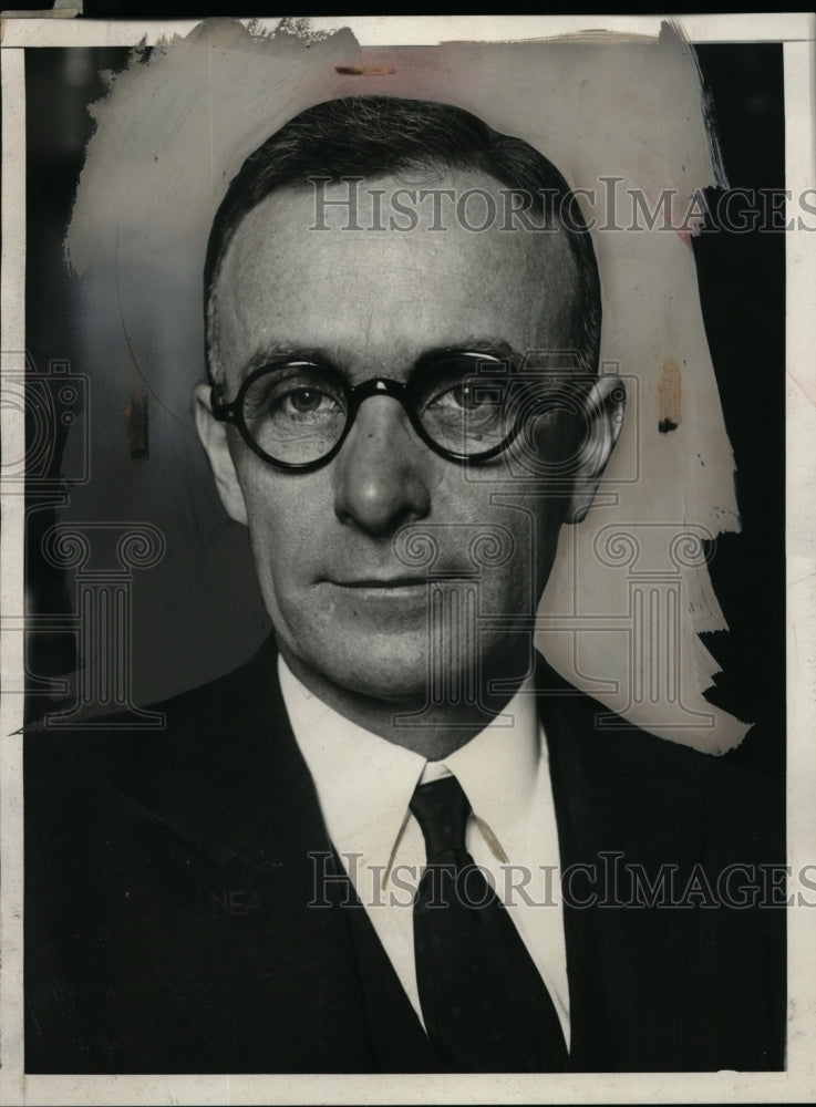 1930 Press Photo Congressman George Pritchard of NC May Run as Sen. Candidate