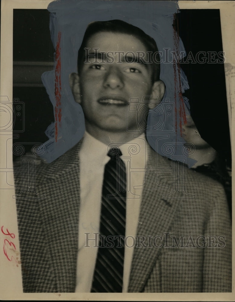 1955 Press Photo Joseph Lanza of Ohio - neo01733