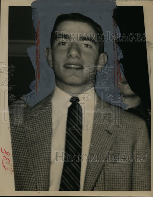 1955 Press Photo Joseph Lanza of Ohio - neo01733