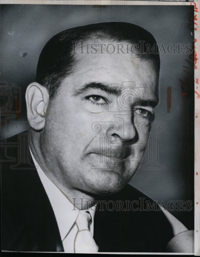 1954 Press Photo Senator Joseph McCarty - neo01739