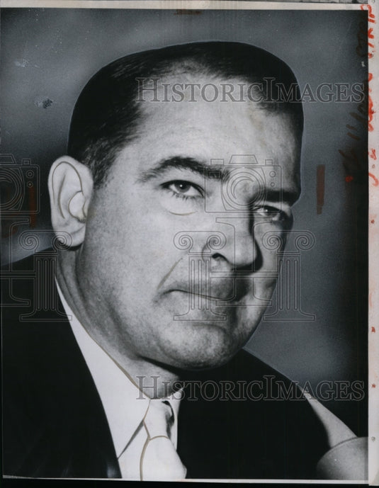 1954 Press Photo Senator Joseph McCarty - neo01739