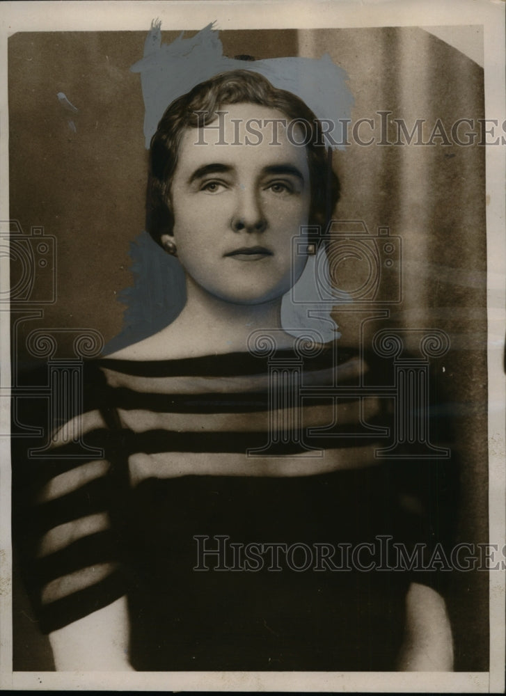 1938 Press Photo Mrs. Henry M. Robert of Daughters of American Revolution