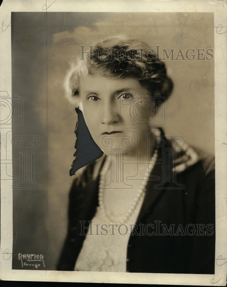 1923 Press Photo Adelaide Steele Baylor of Federal Board Vocational Education