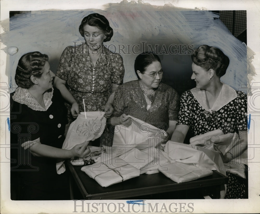 1941 Press Photo PTA Members - neo02114