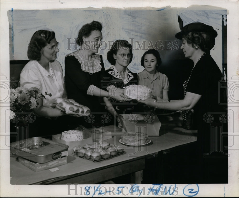 1941 Press Photo Ohio PTA Members - neo02120