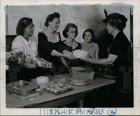 1941 Press Photo Ohio PTA Members - neo02120