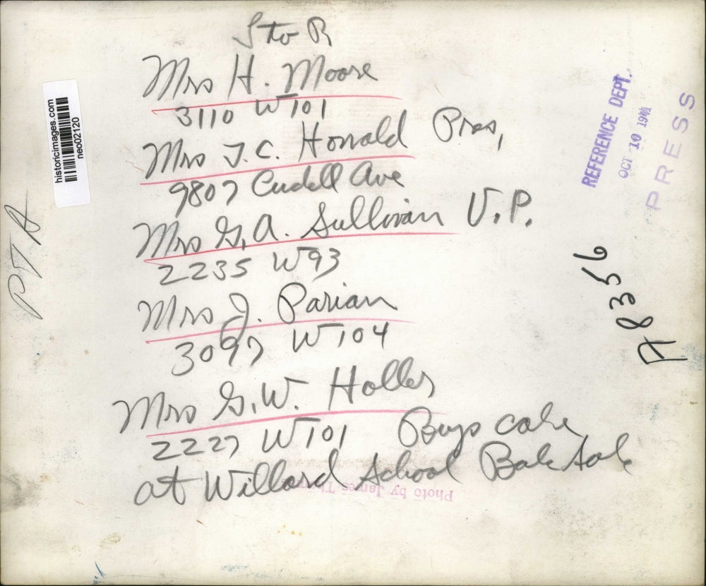 1941 Press Photo Ohio PTA Members - neo02120