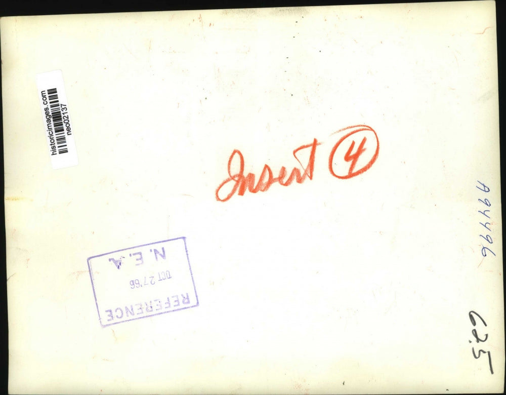 1966 Press Photo Jane Anne Jayroe, Miss America 1967 - neo02137